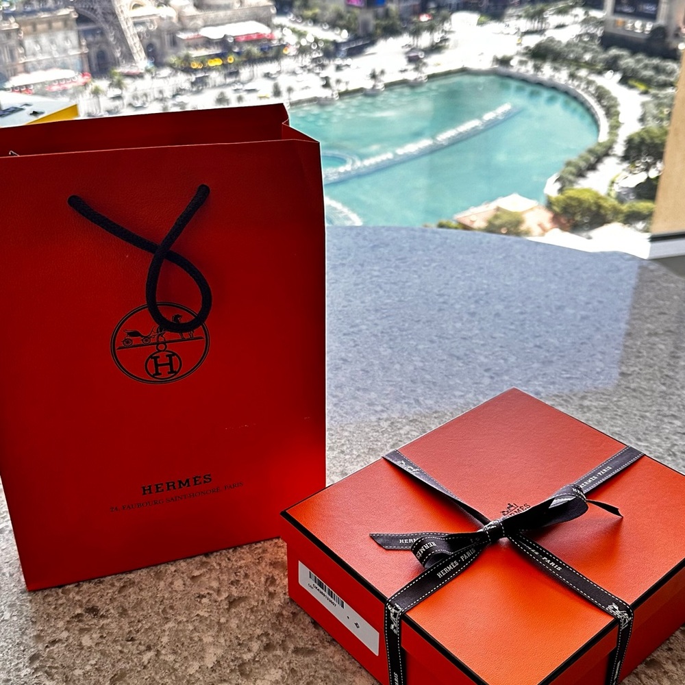 Hermes mini Evelyne .Brand new - Picture 3 of 7